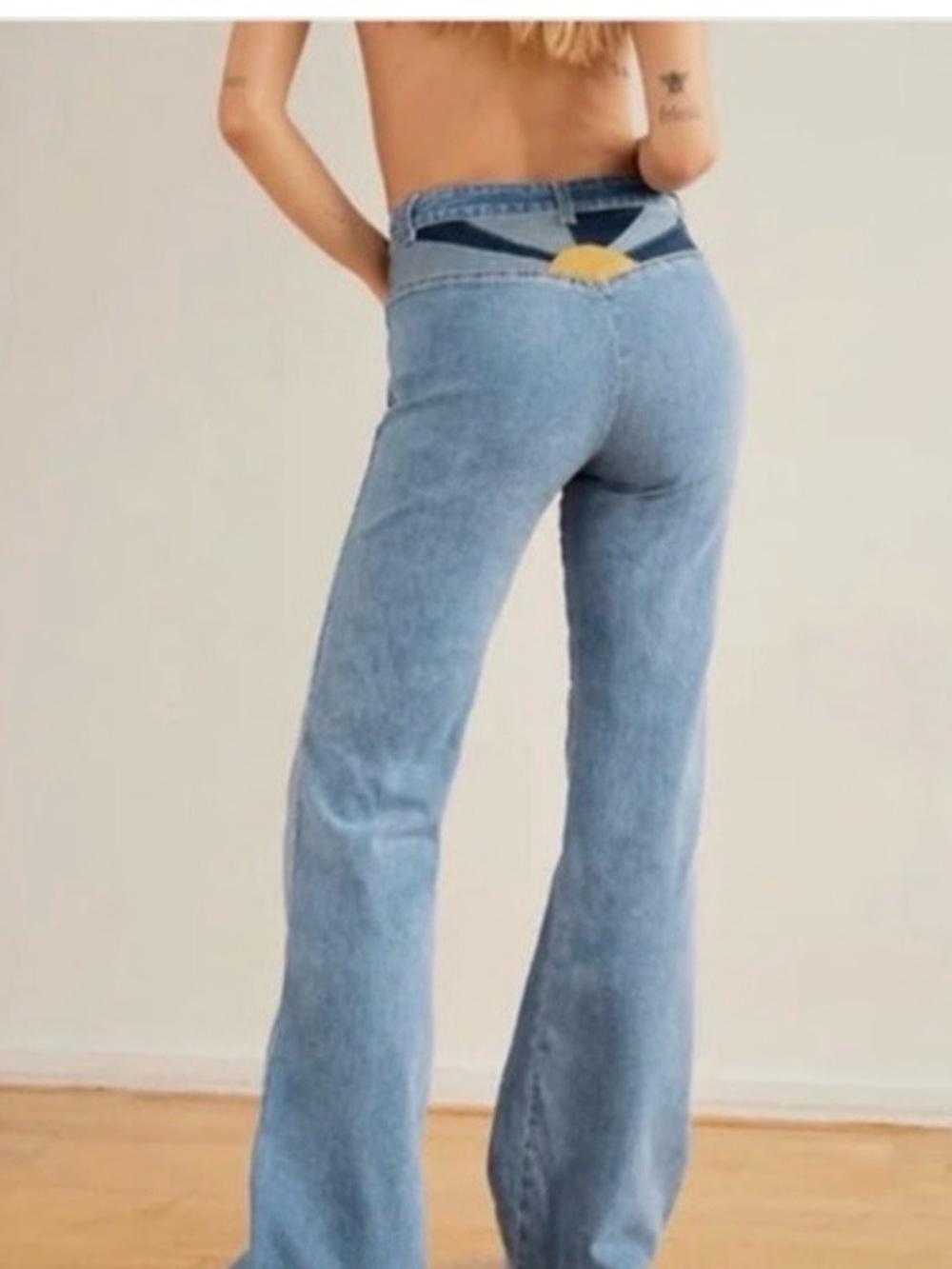 Free People Seasons jeans size 27